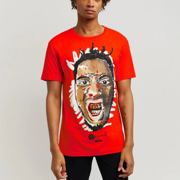 Reason Other - New Reason X ODB Wu-Tang Scribble T-Shirt Shirt Red